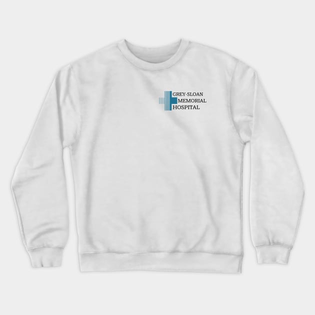 grey sloan memorial Crewneck Sweatshirt by watermelonW